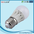 2700K-6500K WW / NW / CW 100LM / W Dimmable CE et RoHS Listed 3w Led Corn Bulb Light E27